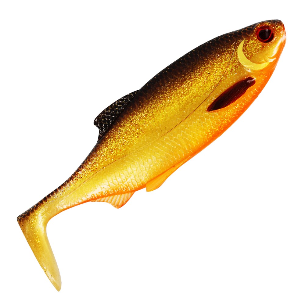 Westin Ricky the Roach Shadtail - Gummifisch 14cm - Gold Rush - 42g - 1 Stück