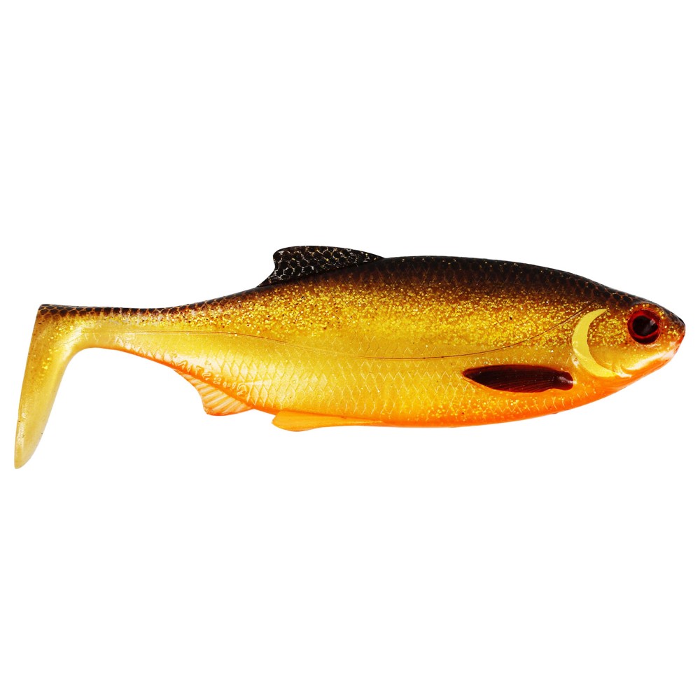 Westin Ricky the Roach Shadtail - Gummifisch 14cm - Gold Rush - 42g - 1 Stück