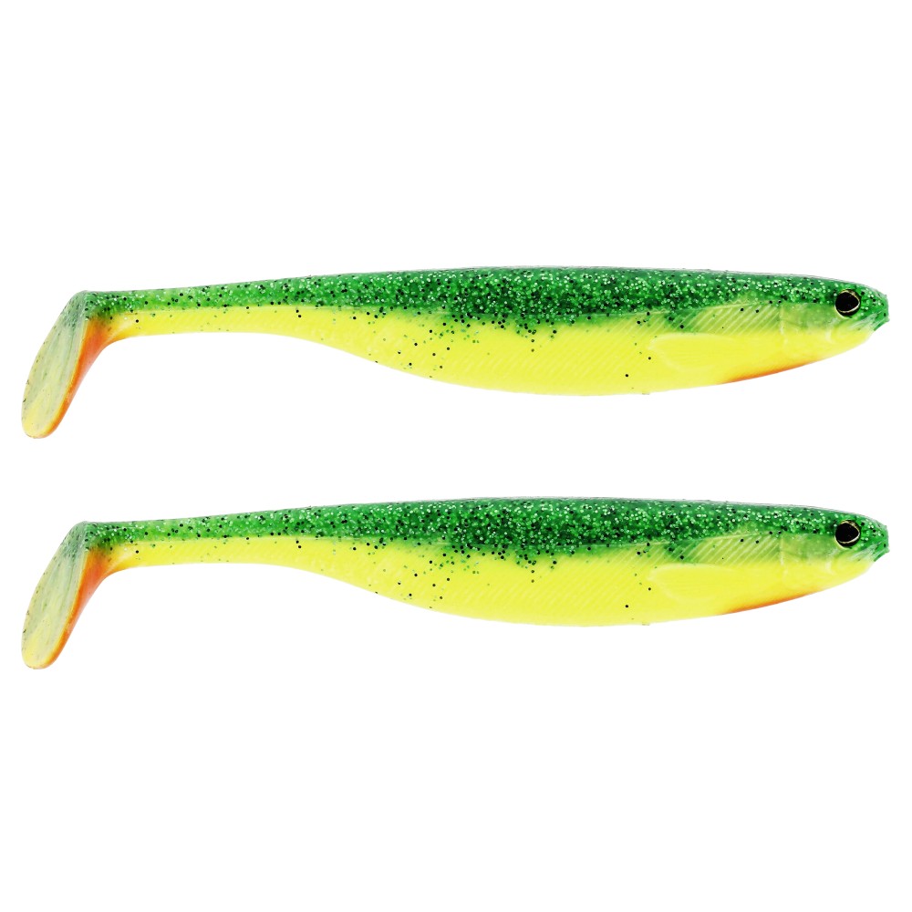 Westin ShadTeez Slim - Gummifische 12cm - Fireflake - 10g - 2 Stück
