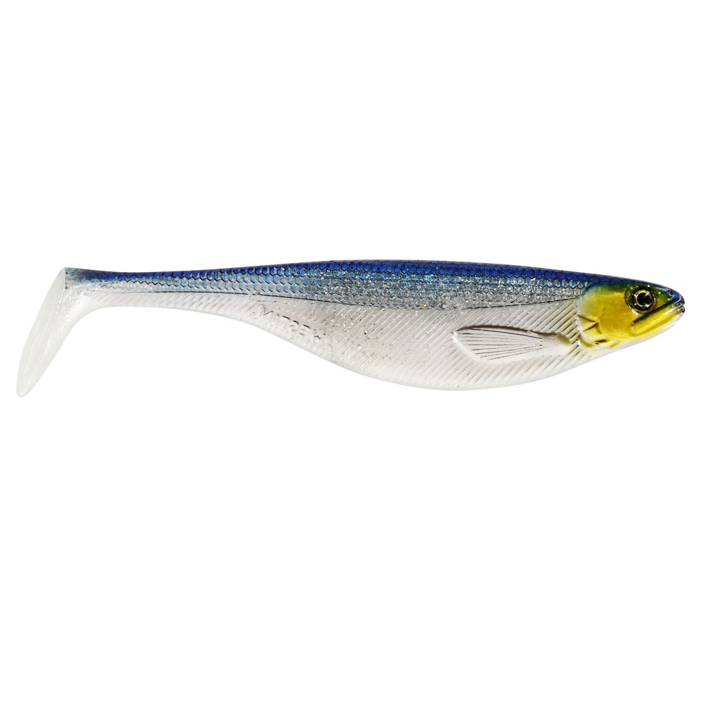 Westin ShadTeez - Gummifisch 16cm - Blue Headlight - 39g - 1 Stück