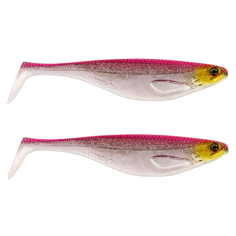 Westin ShadTeez - Gummifische 12cm - Pink Headlight - 15g - 2 Stück