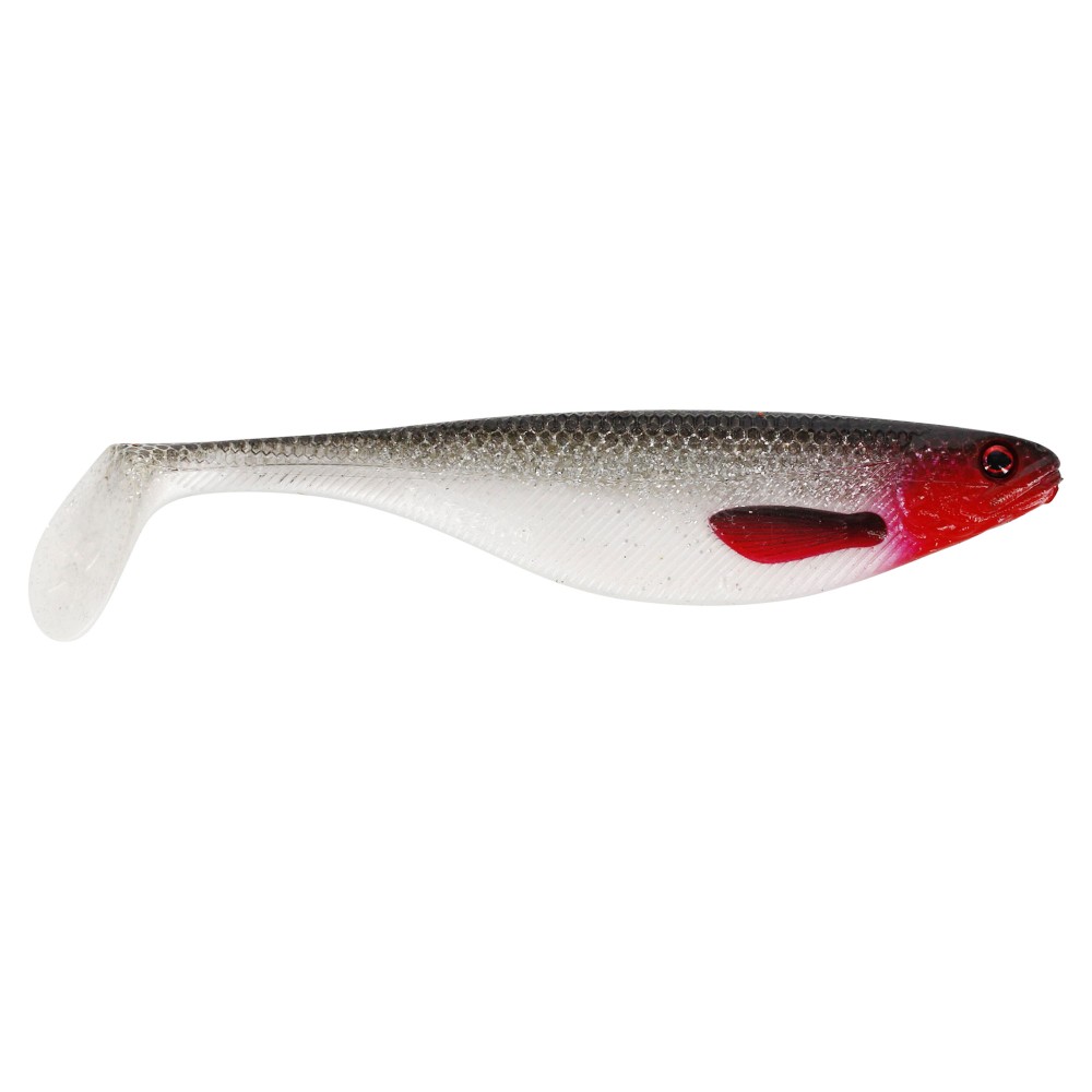 Westin ShadTeez Gummifisch 16cm - Redlight - 39g - 1 Stück