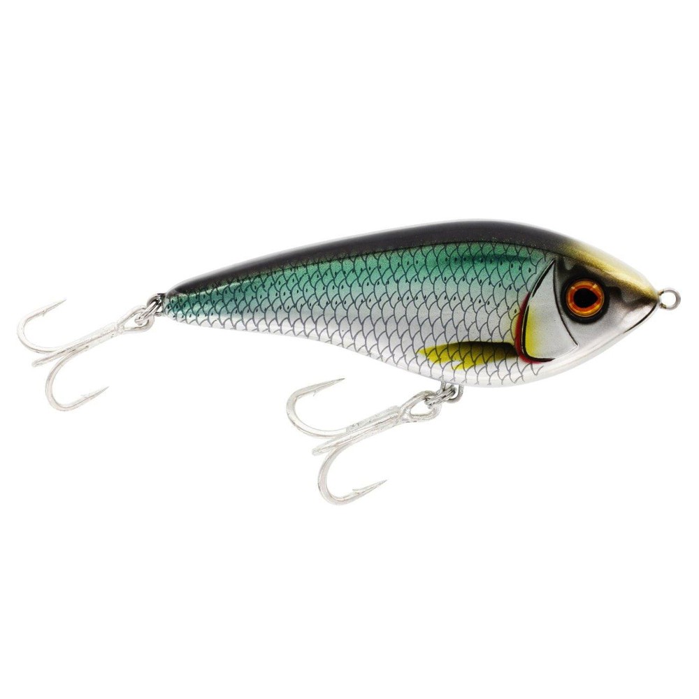 Westin Swim Saltwater Glidebait - Jerkbait 10cm - 35g - Chrome Sardine