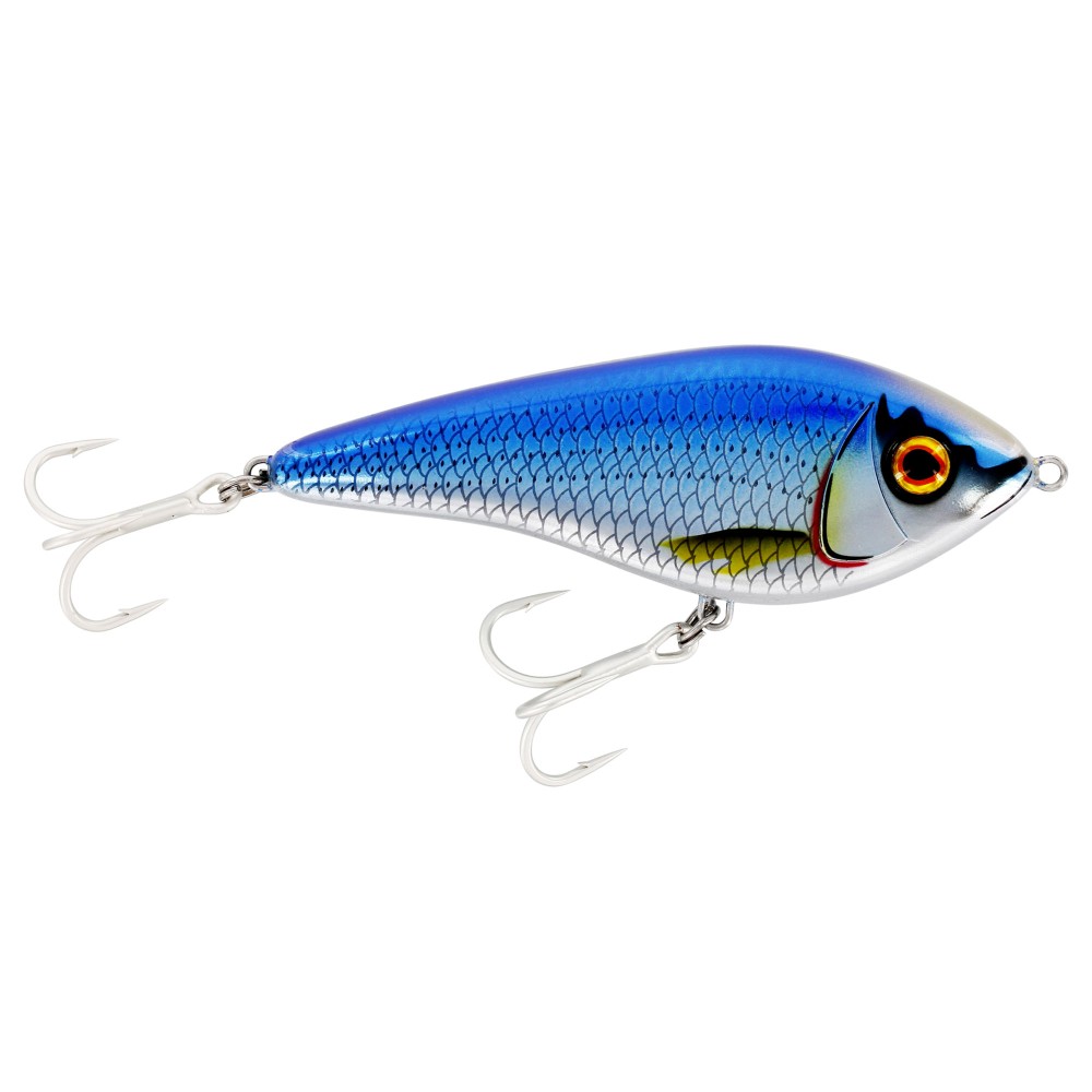 Westin Swim Saltwater Glidebait - Jerkbait 10cm - 35g - Blue Sardine
