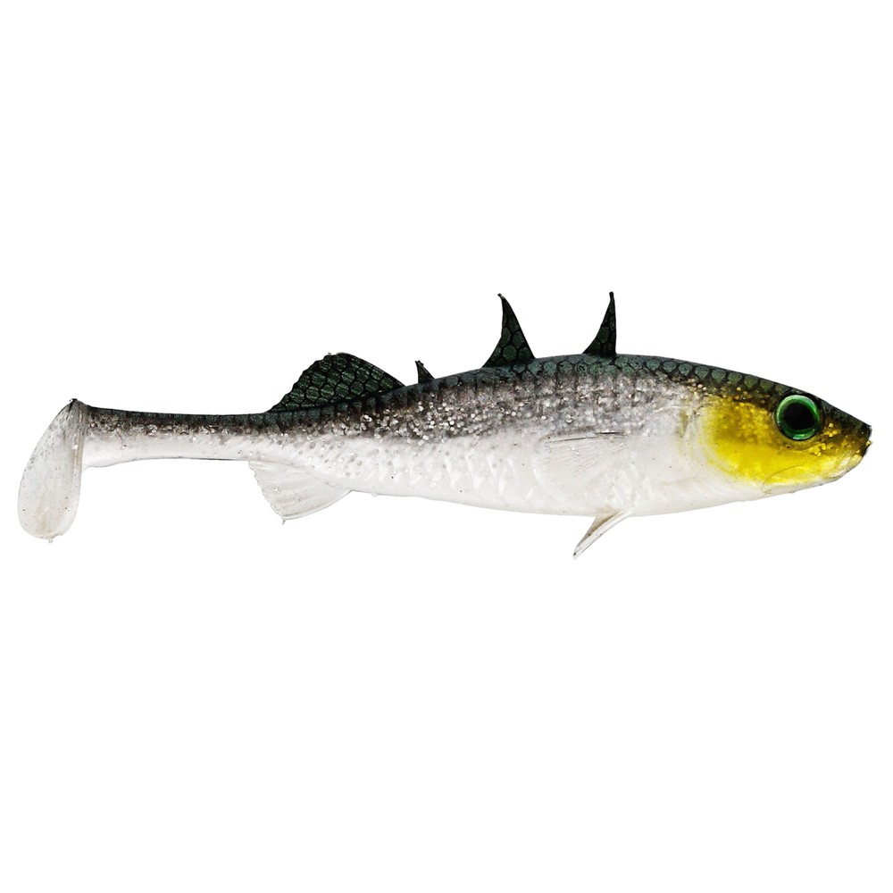 Westin Stanley the Stickleback - Gummifisch 9cm - Headlight - 5 Stück