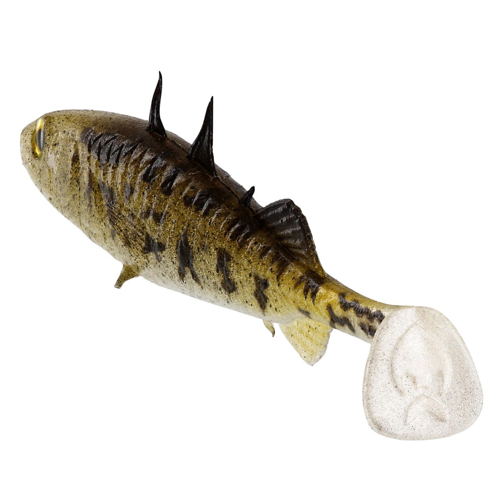 Westin Stanley the Stickleback - Gummifisch 9cm - Pearl Stickleback - 5 Stück