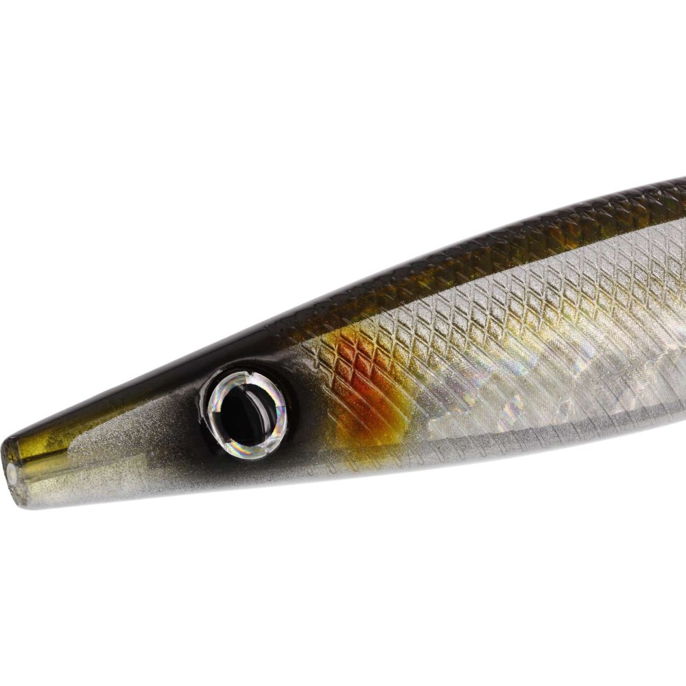 Westin Salty Inline - Durchlaufblinker 3D Silver Ayu - 8cm - 18g - 1 Stück