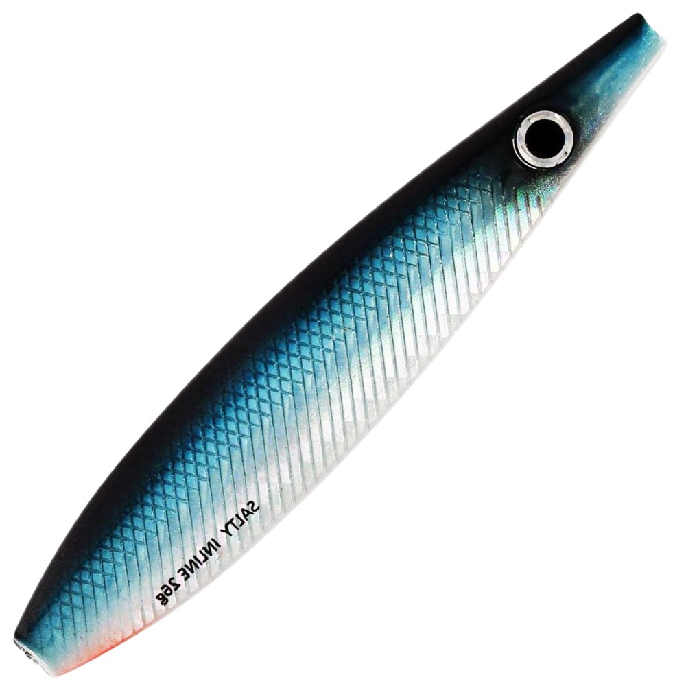 Westin Salty Inline - Durchlaufblinker Blue Diamond - 8cm - 18g - 1 Stück
