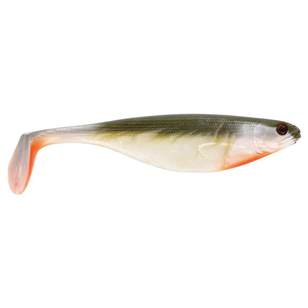 Westin ShadTeez - Gummifisch 19cm - Bass Orange - 56g - 1 Stück