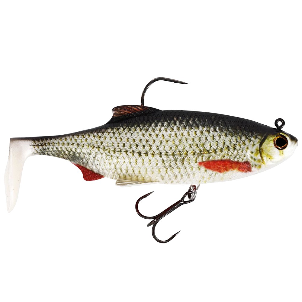 Westin Ricky The Roach Rigged N' Ready Gummifisch 14cm- Real Roach - 57g - 1 Stück