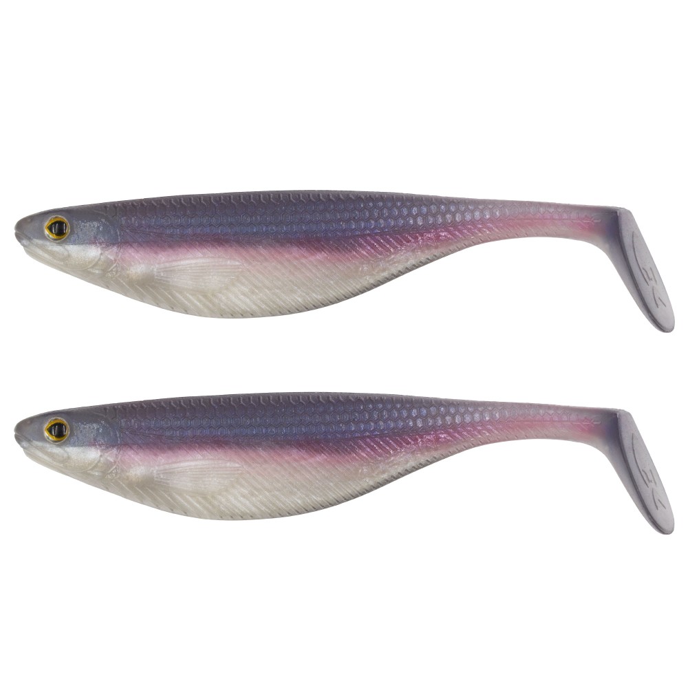 Westin ShadTeez AD-Spezial - Sonderfarbe 12cm - Purple Dawn - 15g - 2 Stück
