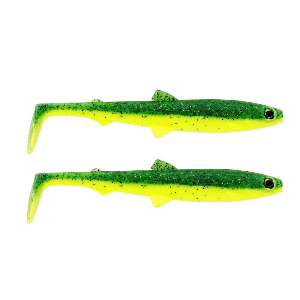 Westin BullTeez Gummifische 9.5cm - Fireflash - 7g - 2 Stück