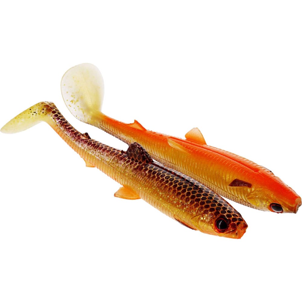 Westin BullTeez Shadtail - Gummifisch Pearl Sand - 9,5cm - 7g - 2 Stück