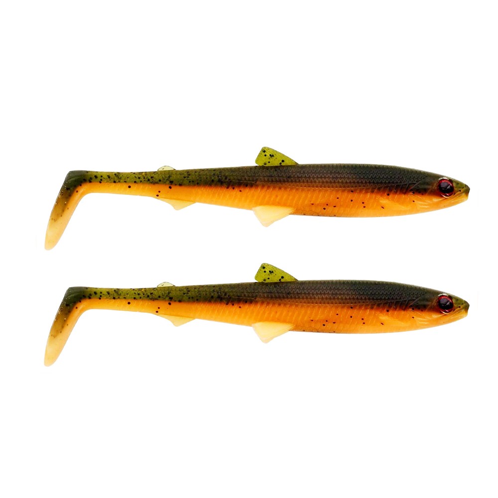 Westin BullTeez Gummifische 9.5cm - UV Craw - 7g - 2 Stück