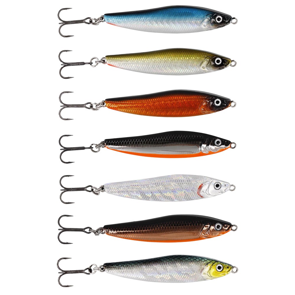 Westin Moby - Meerforellen-Wobbler 8,5cm - 24g - Steel Sardine