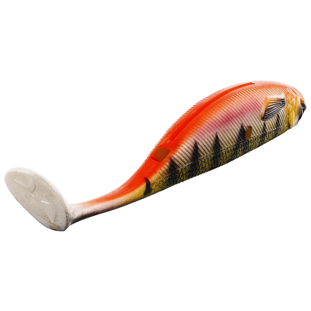 Westin ShadTeez Hollow Gummifisch 8cm - Bling Perch - 4g - 3 Stück