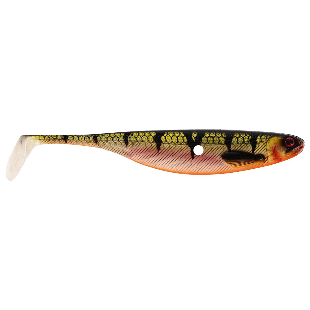 Westin ShadTeez Hollow Gummifisch 8cm - Bling Perch - 4g - 3 Stück