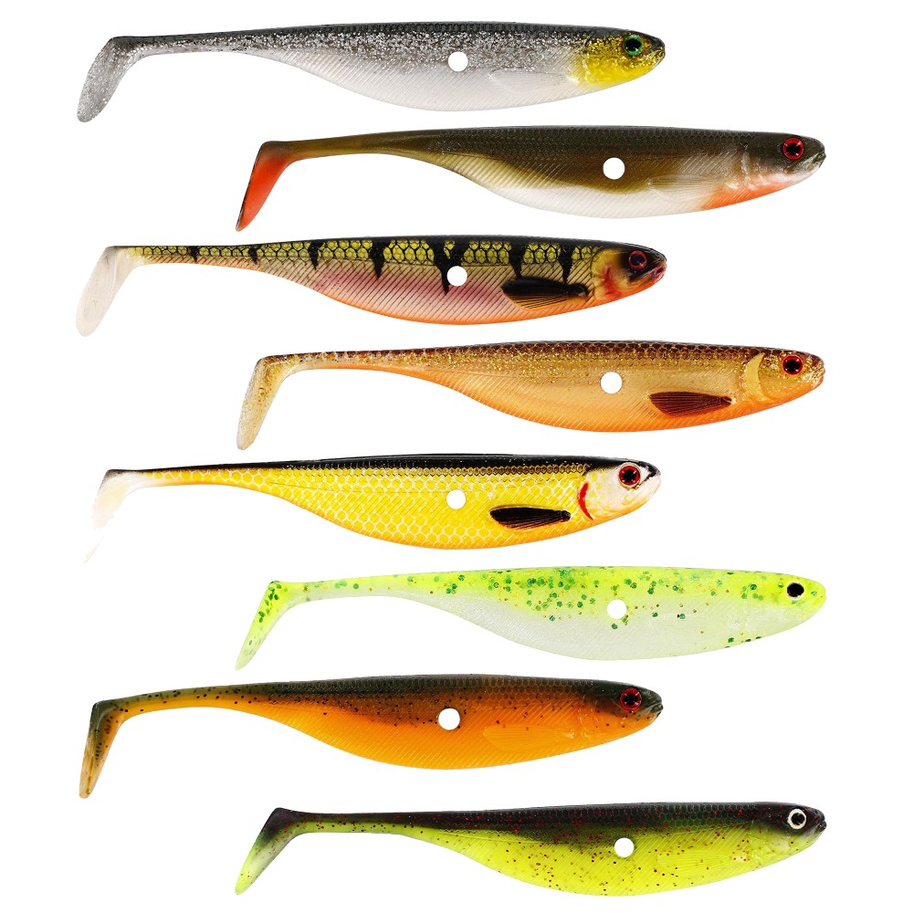 Westin ShadTeez Hollow - Gummifisch 8cm - Headlight - 4g - 3 Stück