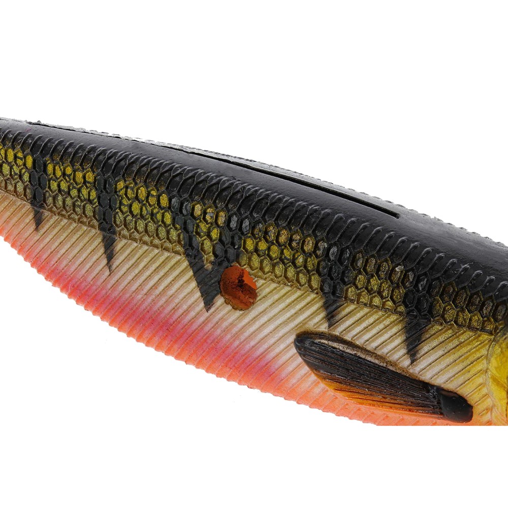 Westin ShadTeez Hollow Gummifisch 8cm - UV Craw - 4g - 3 Stück