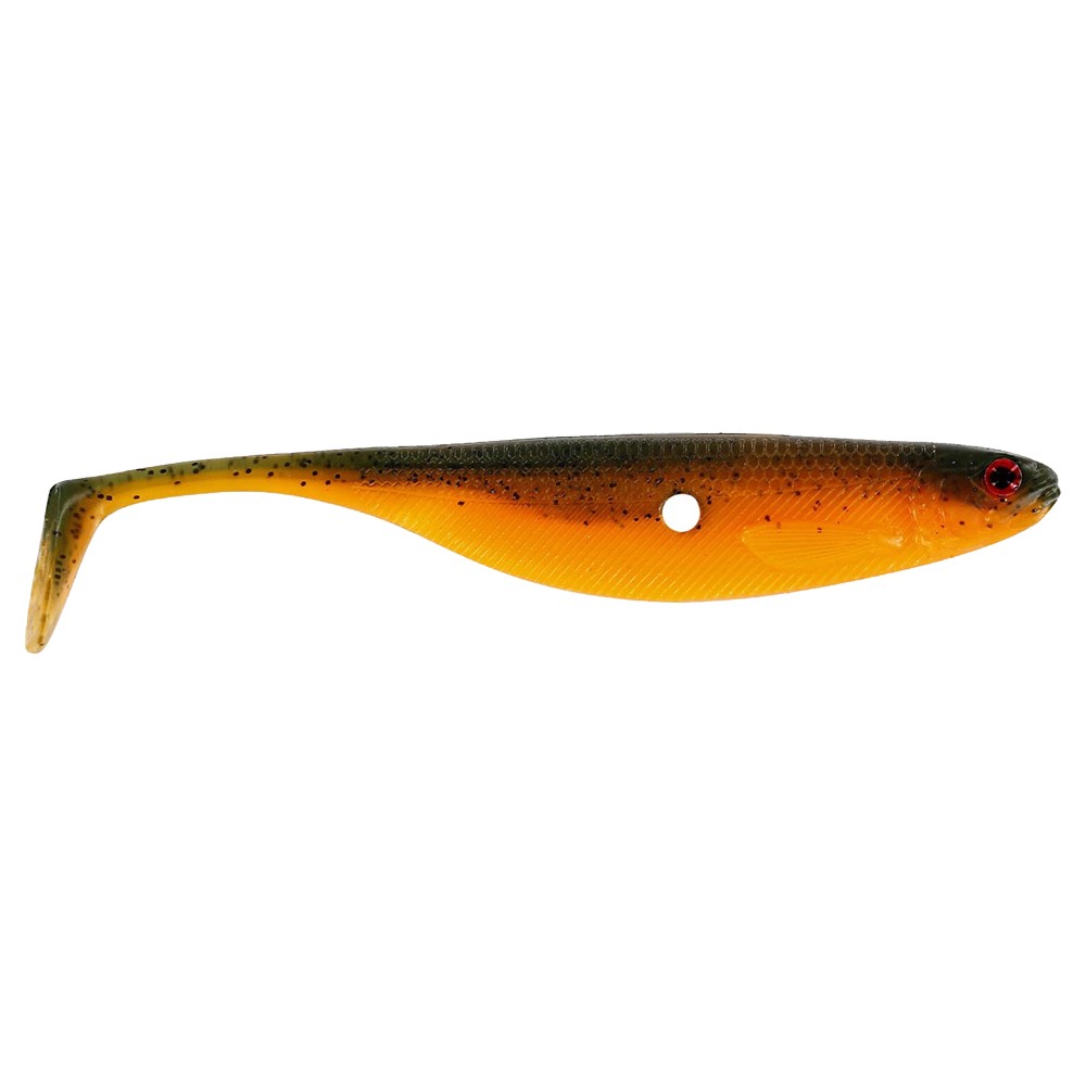 Westin ShadTeez Hollow - Gummifisch 8cm - UV Craw - 4g - 3 Stück