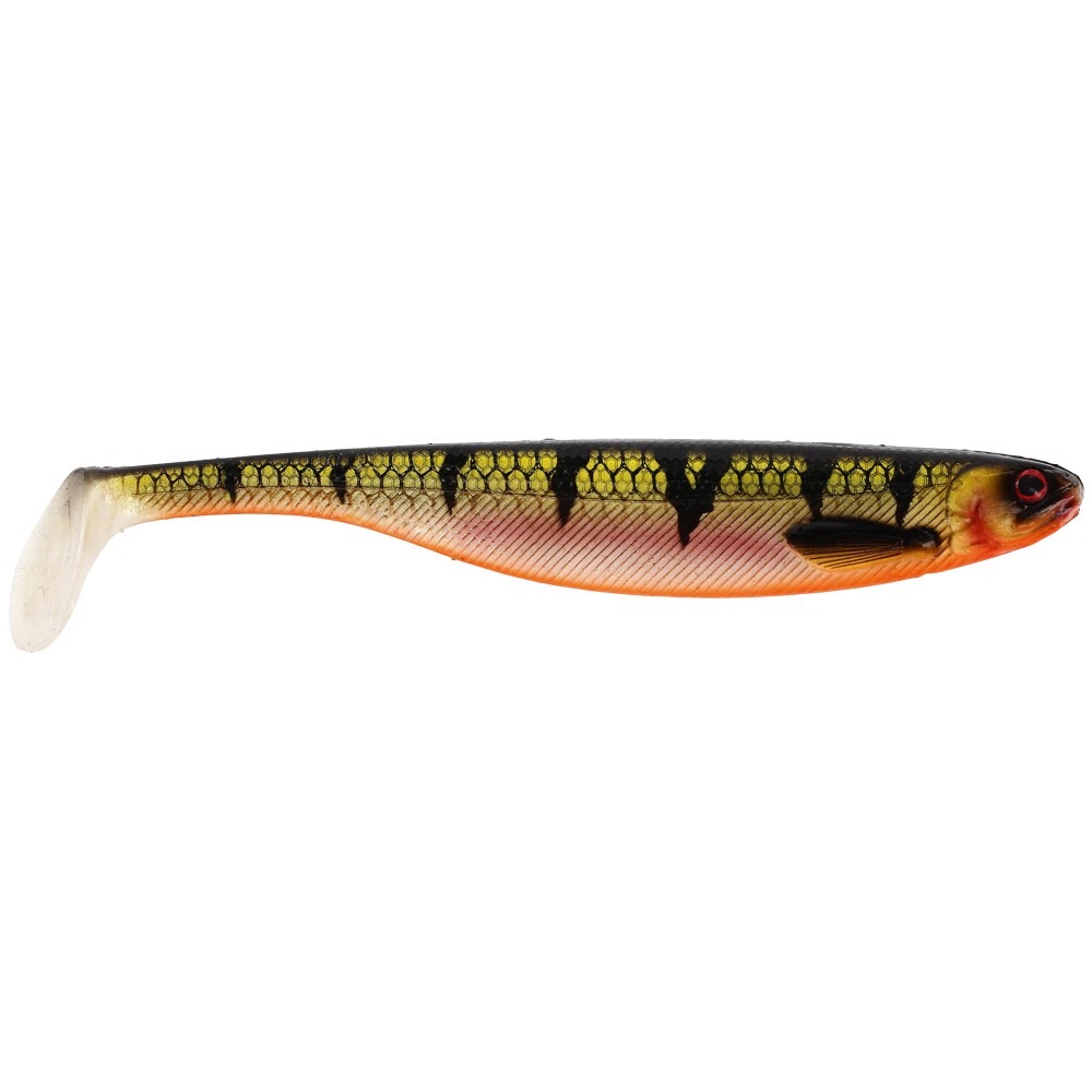 Westin ShadTeez Slim Gummifisch 18cm - Bling Perch - 33g - 1 Stück