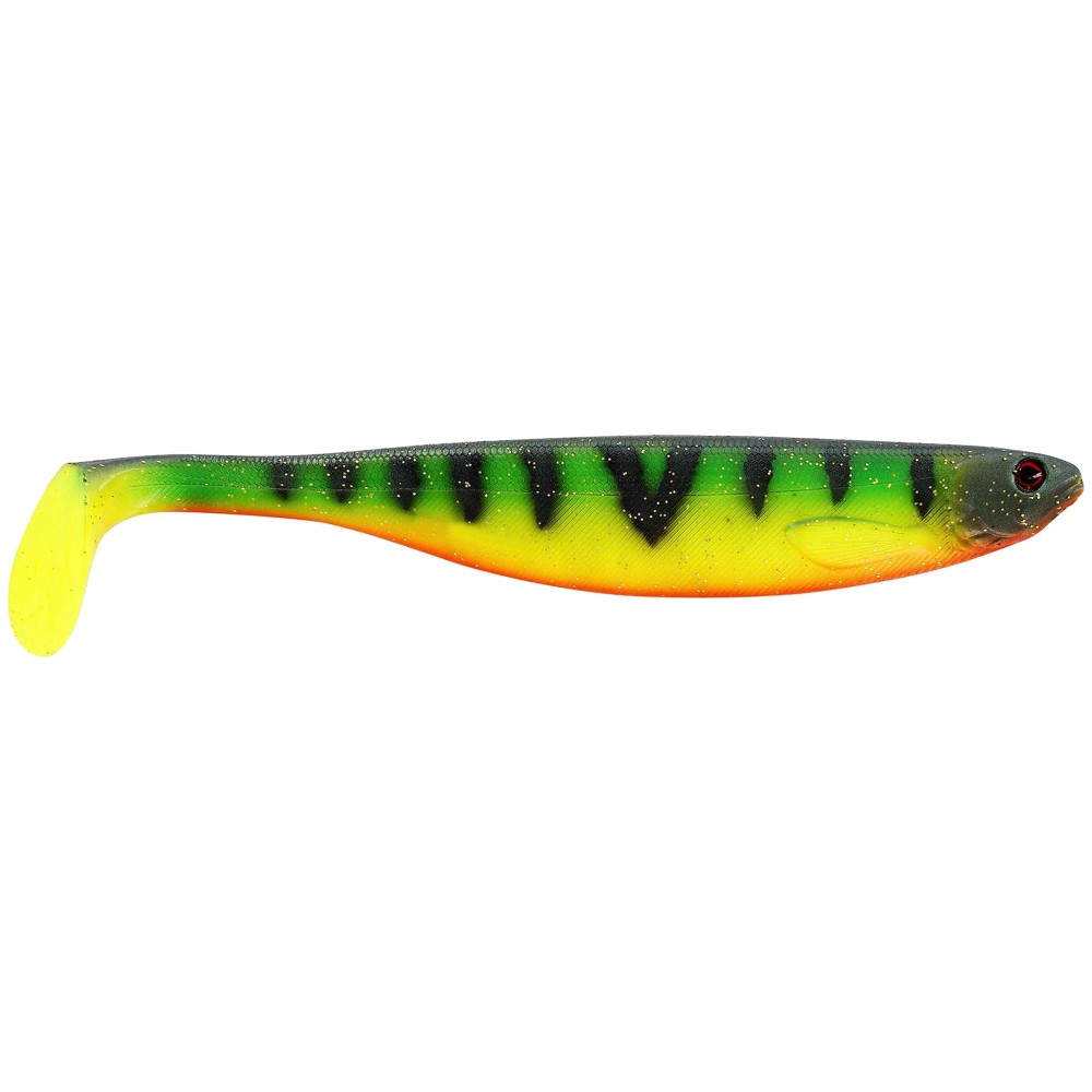 Westin ShadTeez Slim Gummifisch 18cm - Tiger Perch - 33g - 1 Stück