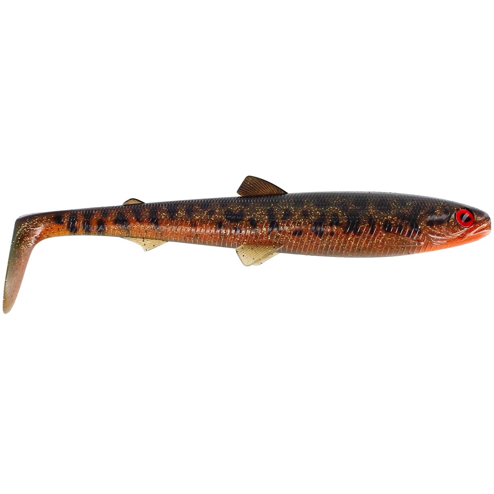 Westin BullTeez Gummifische 18cm - 53g - Motoroil Burbot