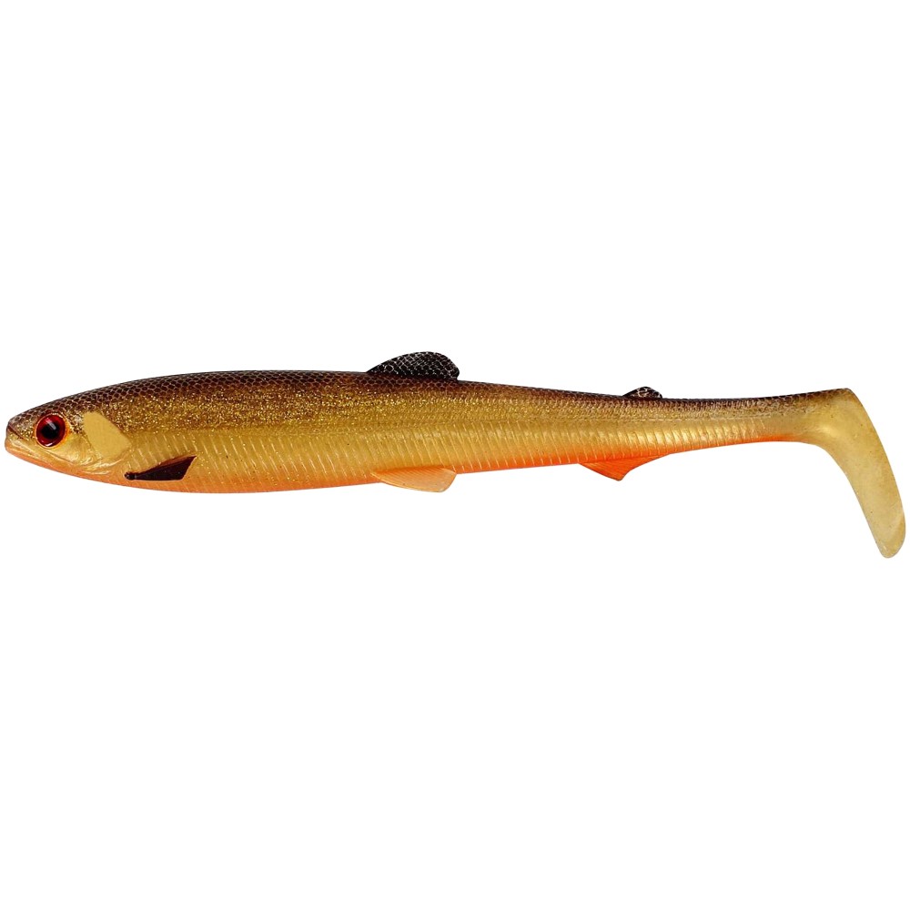 Westin BullTeez Gummifische 24cm - 107g - Gold Rush