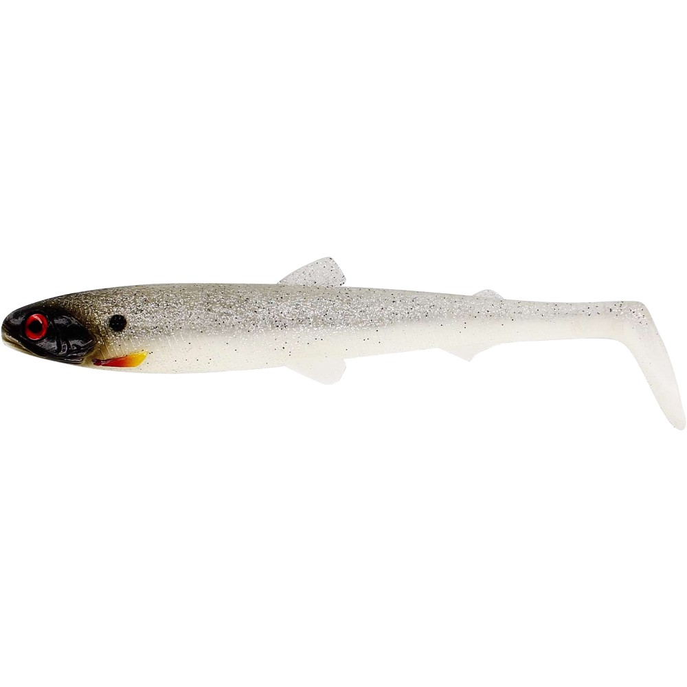 Westin BullTeez Gummifische 24cm - 107g - Glow Ghost Hunter