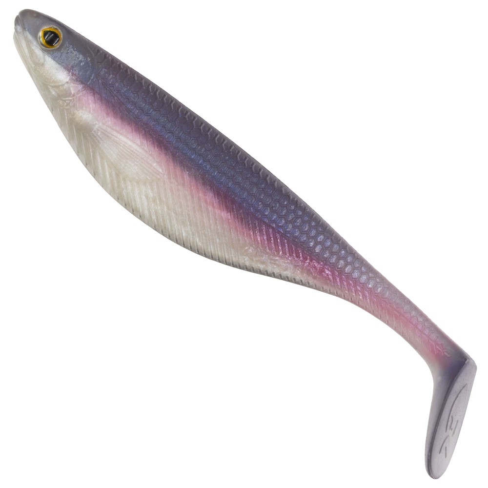 Westin ShadTeez AD-Spezial - Sonderfarbe 7cm - Purple Dawn - 4g - 4 Stück