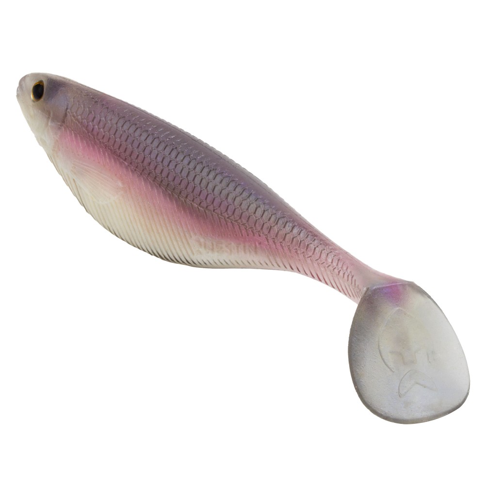 Westin ShadTeez AD-Spezial - Sonderfarbe 7cm - Purple Dawn - 4g - 4 Stück