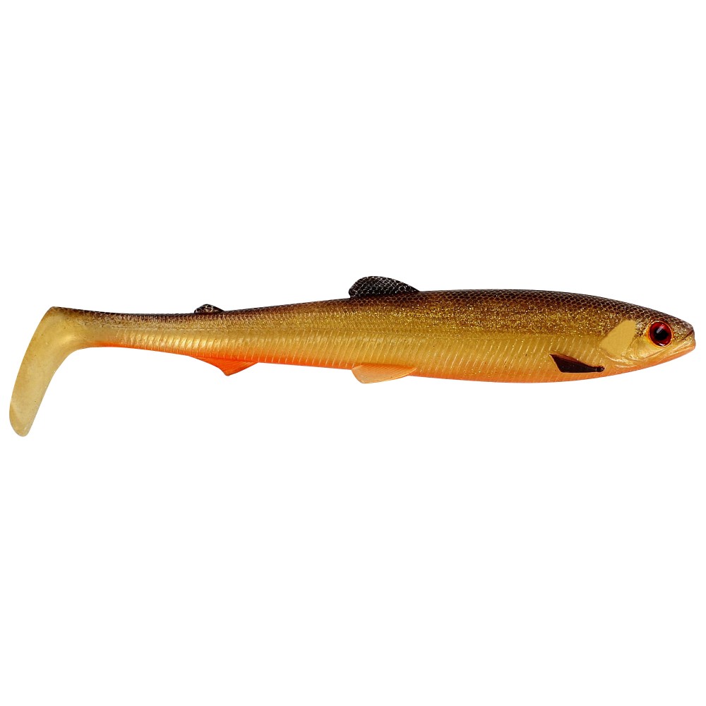 Westin BullTeez Gummifische 18,0cm - Gold Rush - 53g - 1 Stück