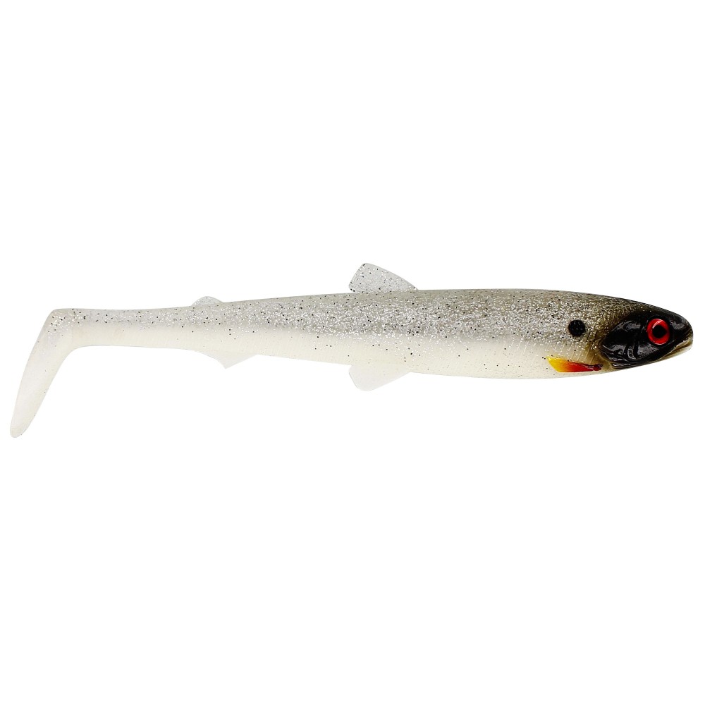 Westin BullTeez Gummifische 18,0cm - Glow Ghost - 53g - 1 Stück