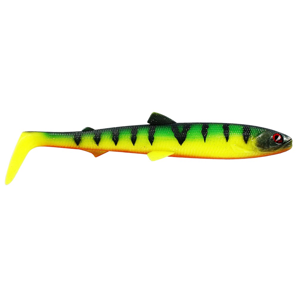 Westin BullTeez Gummifische 18,0cm - Tiger Perch - 53g - 1 Stück