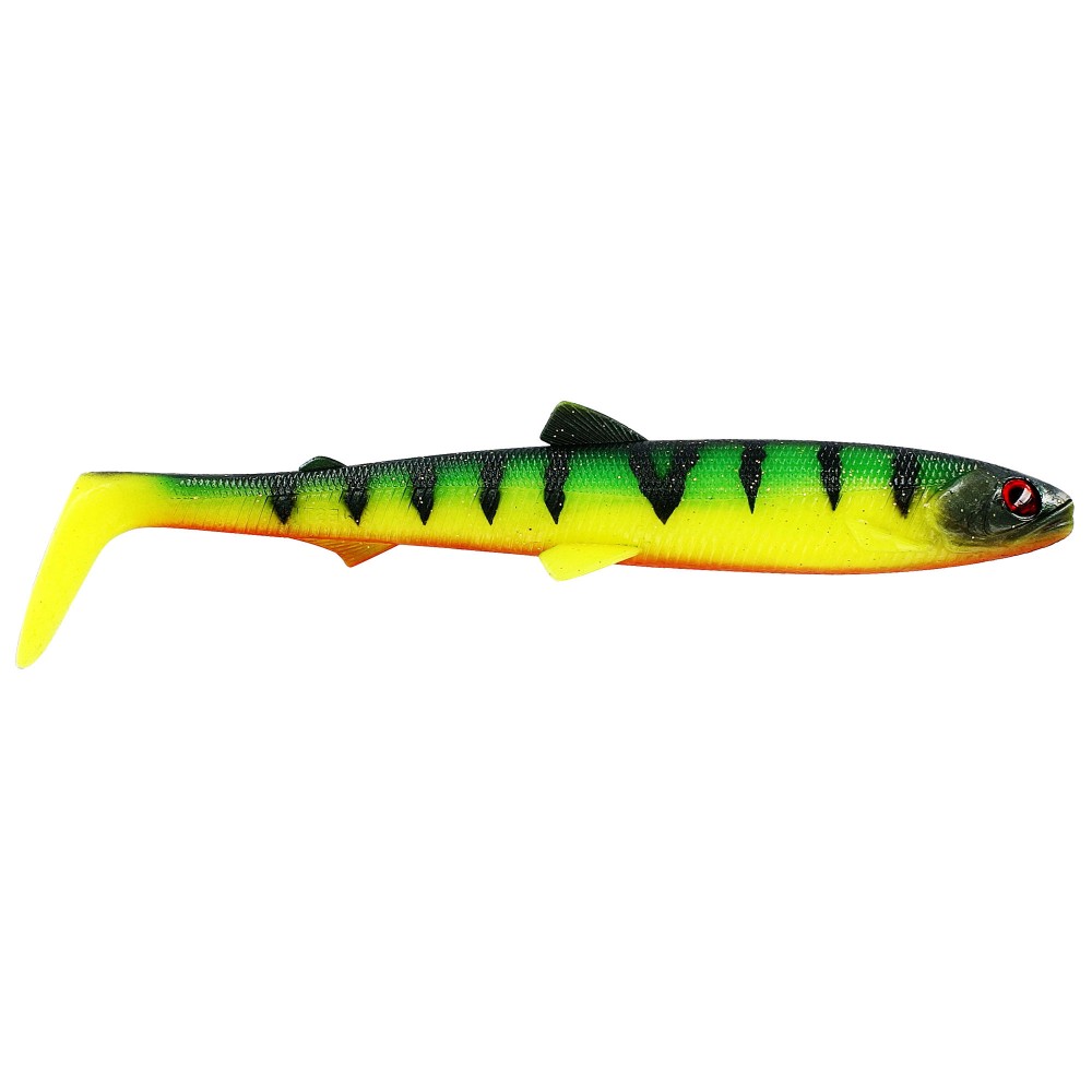 Westin BullTeez Gummifische 24cm - 107g - Tiger Perch