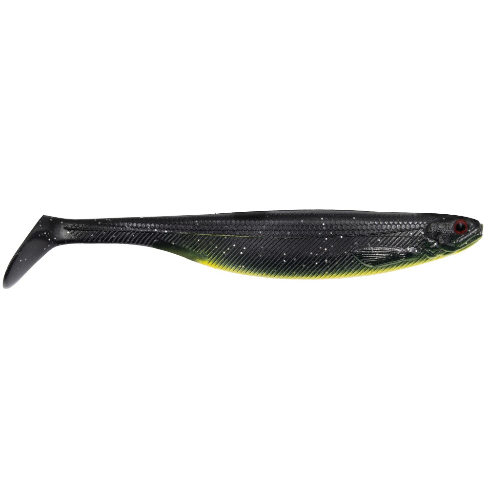 Westin ShadTeez Slim (Einzeln) - Gummifisch 12cm - JN Night - 10g - 1 Stück