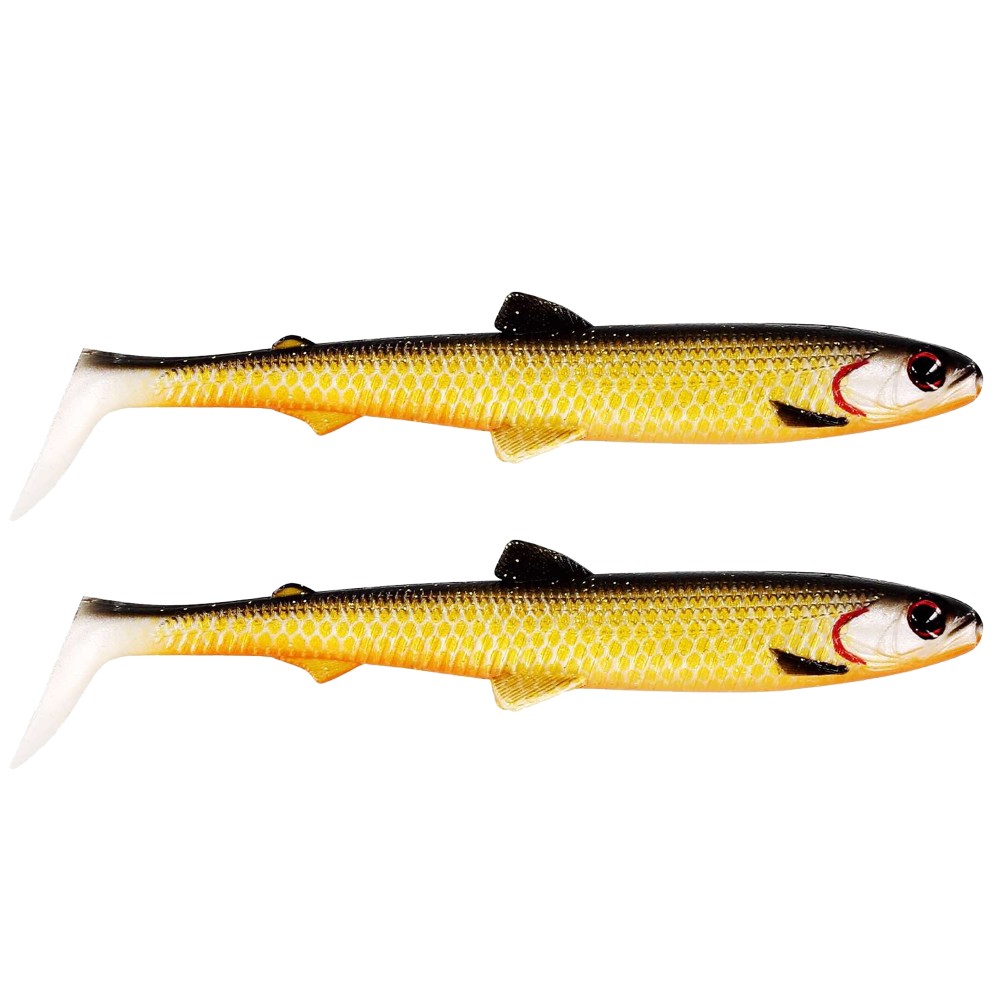Westin BullTeez Gummifische 12,5cm - Official Roach - 16g - 2 Stück