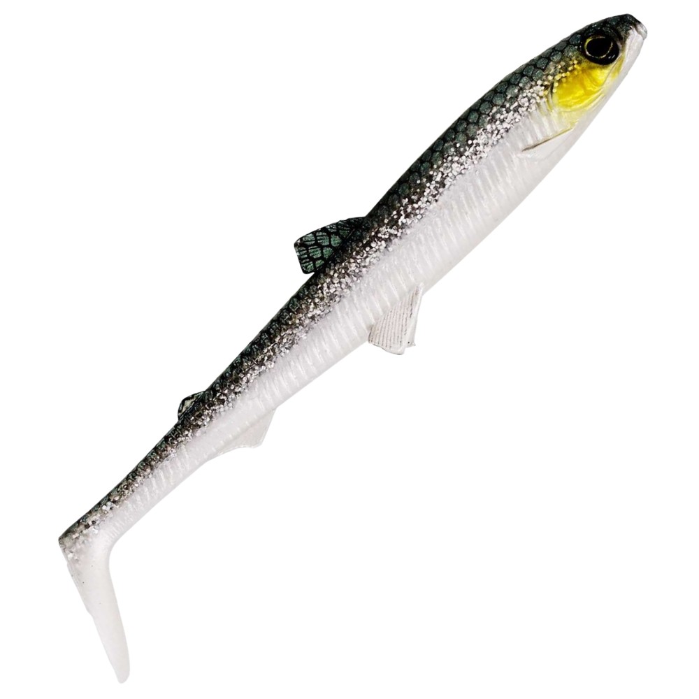 Westin BullTeez Shadtail - Gummifisch Headlight - 12,5cm - 16g - 2 Stück