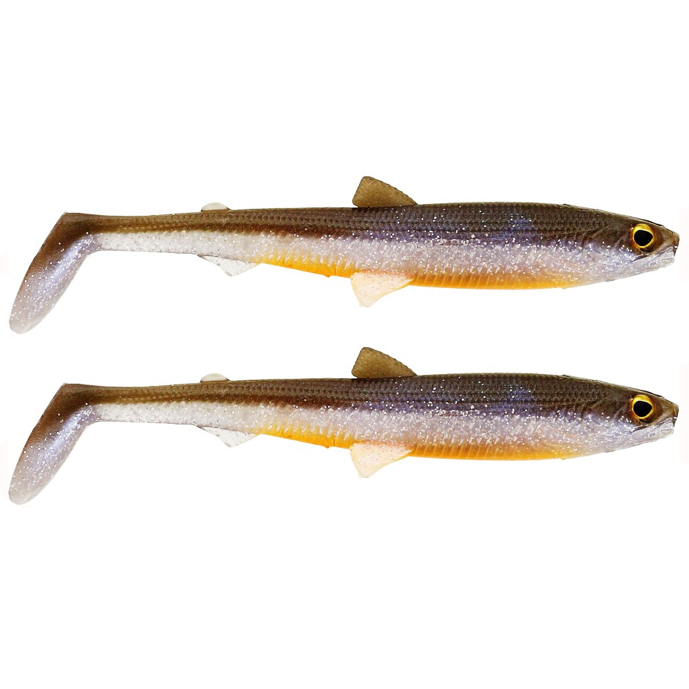 Westin BullTeez Gummifische 12,5cm - Dirty Harbor - 16g - 2 Stück