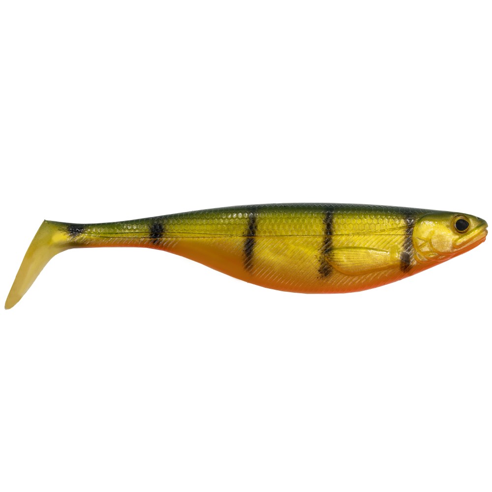 Westin ShadTeez (Einzeln) Gummifisch 12cm - Lively Perch - 10g - 1 Stück