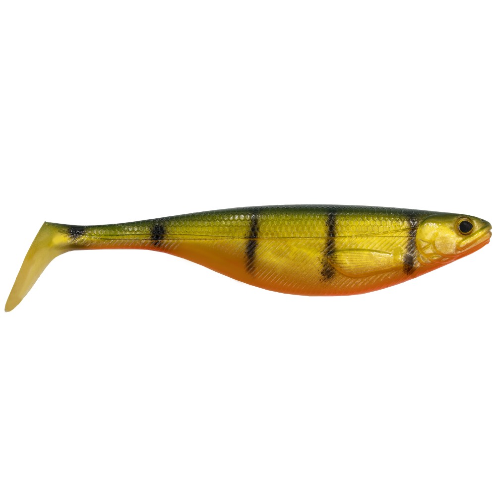 Westin ShadTeez (Einzeln) Gummifisch 12cm - Lively Perch - 10g - 1 Stück