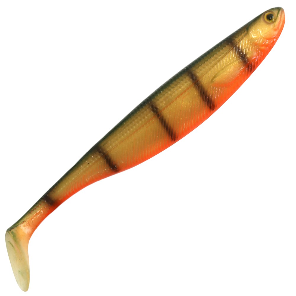 Westin ShadTeez Slim(Einzeln) - Gummifisch 10cm - Lively Perch - 6g - 1 Stück