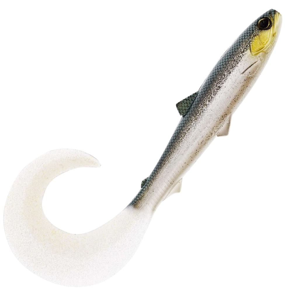 Westin BullTeez Curltail Gummifische 10cm - Headlight - 6g - 2 Stück