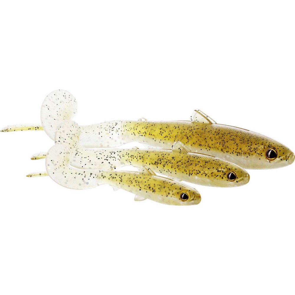 Westin BullTeez Curltail - Gummifische 10cm - Blue Headlight - 6g - 2 Stück