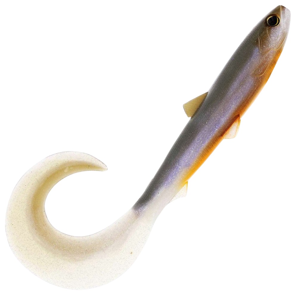 Westin BullTeez Curltail Gummifische 14cm - Dirty Harbor - 15g - 2 Stück