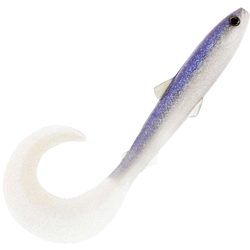 Westin BullTeez Curltail Gummifische 14cm - Sparkling Blue - 15g - 2 Stück