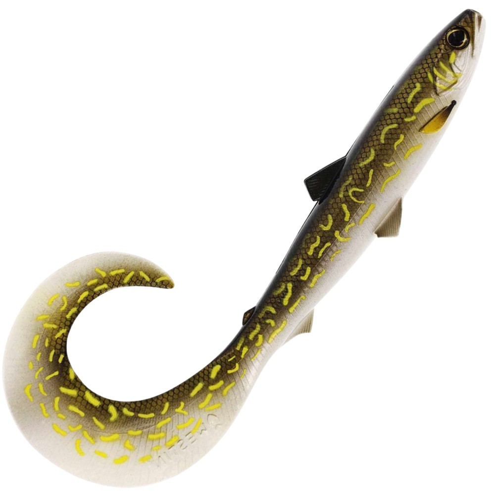 Westin BullTeez Curltail Gummifische 21cm - Natural Pike - 49g - 1 Stück