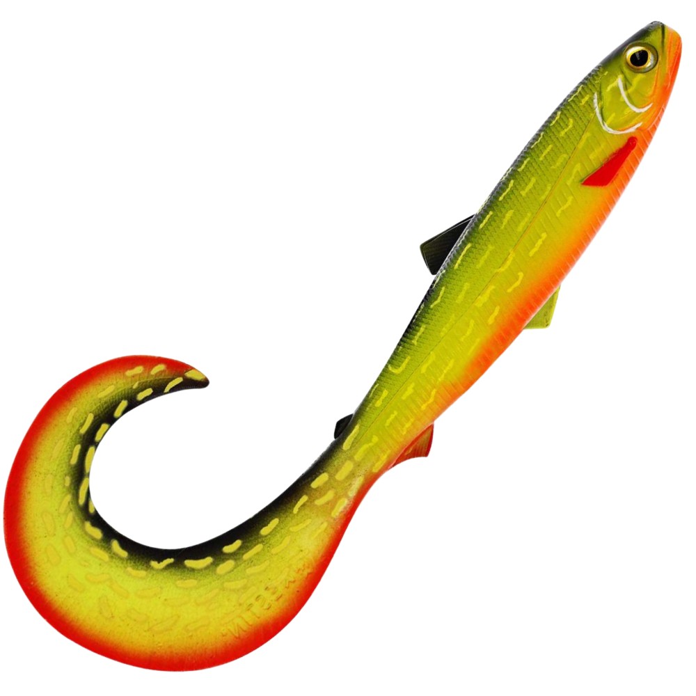 Westin BullTeez Curltail Gummifische 21cm - Baltic Pike - 49g - 1 Stück