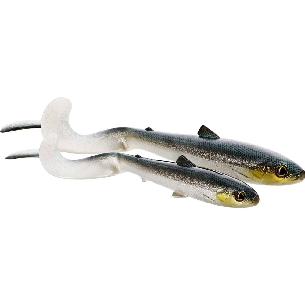 Westin BullTeez Curltail - Gummifische 21cm - Baltic Pike - 49g - 1 Stück
