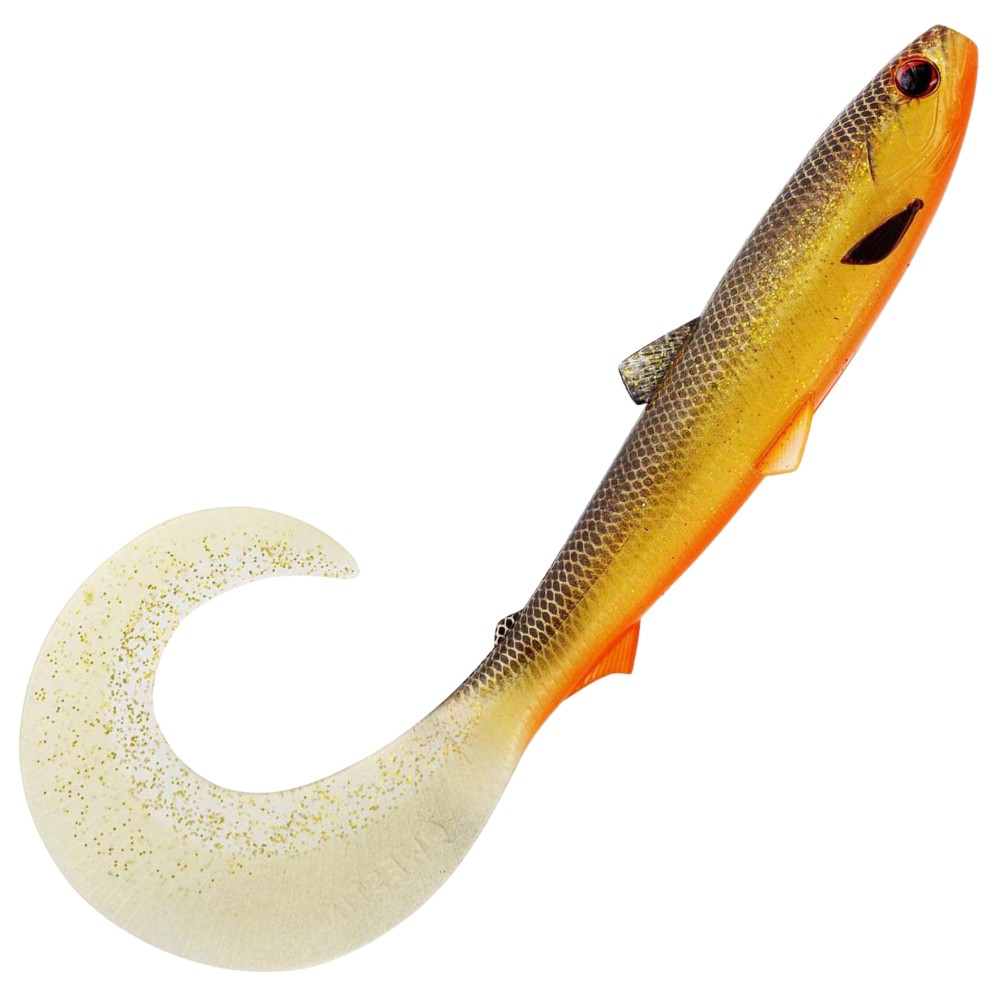 Westin BullTeez Curltail Gummifische 21cm - Gold Rush - 49g - 1 Stück